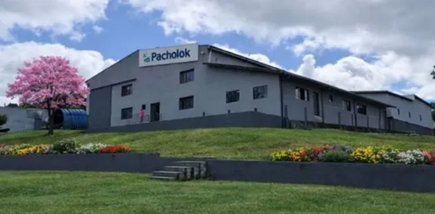 Fachada da unidade da Pacholok